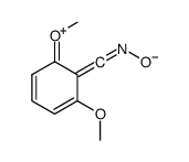 2,6-dimethoxybenzonitrile oxide Structure