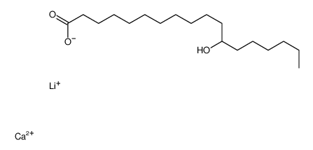 12-hydroxyoctadecanoic acid, calcium lithium salt picture