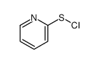 pyridin-2-yl thiohypochlorite结构式