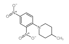 Piperidine,1-(2,4-dinitrophenyl)-4-methyl-结构式