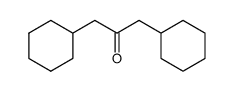 1,3-Dicyclohexylacetone Structure