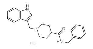 N-benzyl-1-(1H-indol-3-ylmethyl)piperidine-4-carboxamide picture