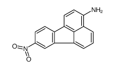 8-nitrofluoranthen-3-amine Structure