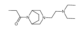 3-[2-(Diethylamino)ethyl]-8-propionyl-3,8-diazabicyclo[3.2.1]octane picture