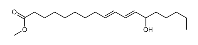 (E,Z)-13-hydroxy-9,11-Octadecadienoic acid, methyl ester结构式