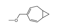 4-(methoxymethyl)bicyclo[5.1.0]octa-3,5-diene结构式