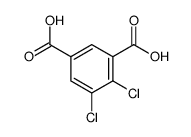 4,5-Dichloroisophthalic acid结构式