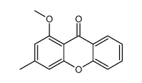 1-methoxy-3-methylxanthen-9-one Structure