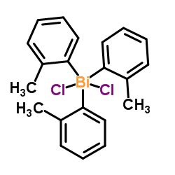 三邻甲苯基二氯化铋结构式