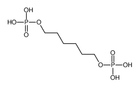 6-phosphonooxyhexyl dihydrogen phosphate Structure