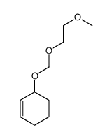 3-(2-methoxyethoxymethoxy)cyclohexene Structure