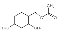 2,4-dimethyl cyclohexyl methyl acetate structure