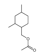 [3-[[(heptadecafluorooctyl)sulphonyl]amino]propyl]trimethylammonium iodide结构式