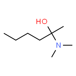 2-Hexanol,2-(dimethylamino)-(9CI)结构式