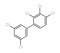 2,3,3',4,5'-Pentachlorobiphenyl Structure