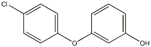 3-(4-CHLOROPHENOXY)-PHENOL Structure