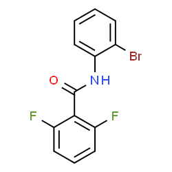 N-(2-Bromophenyl)-2,6-difluorobenzamide picture