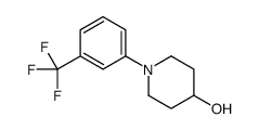 1-[3-(trifluoromethyl)phenyl]piperidin-4-ol picture