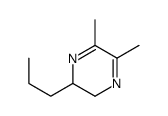 Pyrazine, 2,3-dihydro-5,6-dimethyl-2-propyl- (9CI) picture