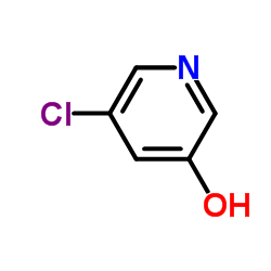 5-Chloro-3-pyridinol Structure