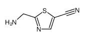 2-AMINOMETHYL-THIAZOLE-5-CARBONITRILE图片