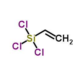 Vinyltrichlorosilane Structure