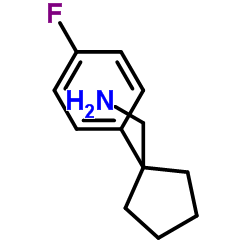 1-[1-(4-Fluorophenyl)cyclopentyl]methanamine picture