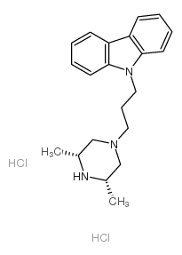 Rimcazole dihydrochloride structure