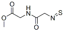 Glycine, N-(thioglycyl)-, methyl ester (9CI)结构式