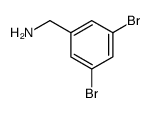 (3,5-dibromophenyl)methanamine Structure