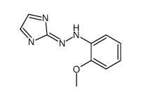 N-(imidazol-2-ylideneamino)-2-methoxy-aniline picture