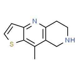 Thieno[3,2-b][1,6]naphthyridine, 5,6,7,8-tetrahydro-9-methyl- (9CI) picture