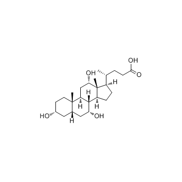 cholic acid structure