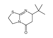 7-tert-butyl-2,3,6,7-tetrahydro-[1,3]thiazolo[3,2-a]pyrimidin-5-one Structure