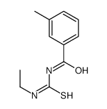 Benzamide, N-[(ethylamino)thioxomethyl]-3-methyl- (9CI) Structure