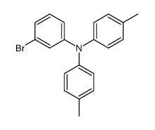 3-溴-N,N-双(4-甲基苯基)苯胺结构式