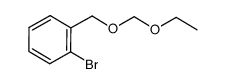 2-bromo-1-[(ethoxymethoxy)methyl]benzene Structure