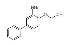 4-Ethoxy-[1,1-biphenyl]-3-amine Structure