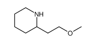 2-(2-METHOXYETHYL)PIPERIDINE Structure