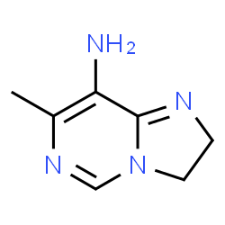 Imidazo[1,2-c]pyrimidine,8-amino-2,3-dihydro-7-methyl- (5CI)结构式