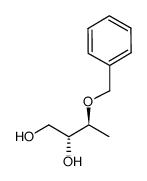 (2R,3S)-3-O-benzylbutane-1,2,3-triol Structure