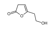 5-(2-羟基乙基)呋喃-2(3h)-酮结构式