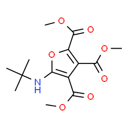 2,3,4-Furantricarboxylic acid,5-[(1,1-dimethylethyl)amino]-,trimethyl ester (9CI) picture