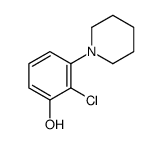 2-CHLORO-3-PIPERIDINOPHENOL picture