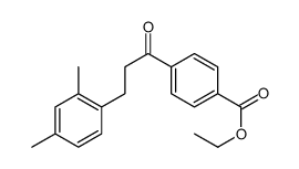 4'-CARBOETHOXY-3-(2,4-DIMETHYLPHENYL)PROPIOPHENONE图片