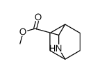 methyl 3-azabicyclo[2.2.2]octane-2-carboxylate Structure