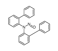 N,N-bis(2-phenylphenyl)nitrous amide Structure