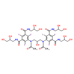 Iodixanol Structure