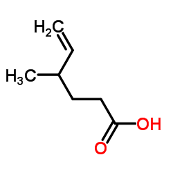 4-Methyl-5-hexenoic acid结构式