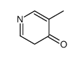 5-methyl-3H-pyridin-4-one结构式